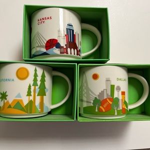 Starbucks Travel Mugs
